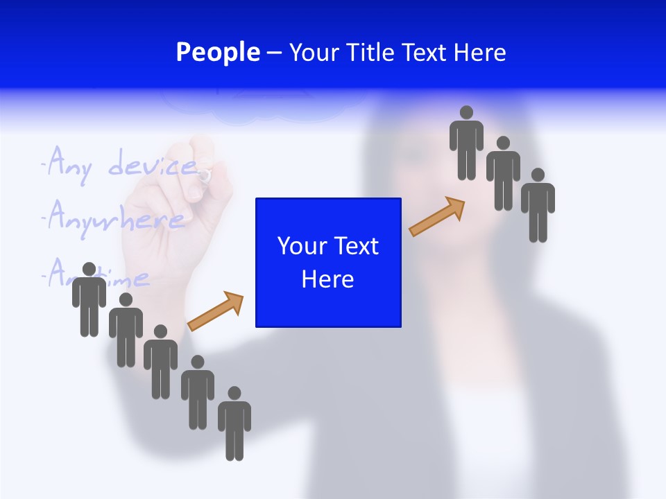 Hand Reality Advanced PowerPoint Template