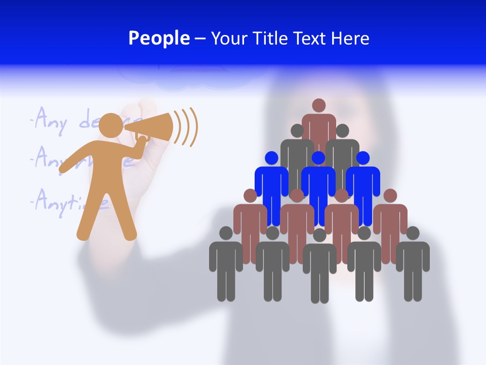 Hand Reality Advanced PowerPoint Template