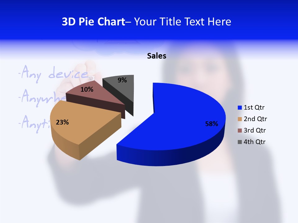 Hand Reality Advanced PowerPoint Template