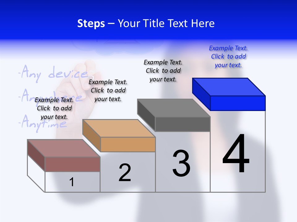 Hand Reality Advanced PowerPoint Template