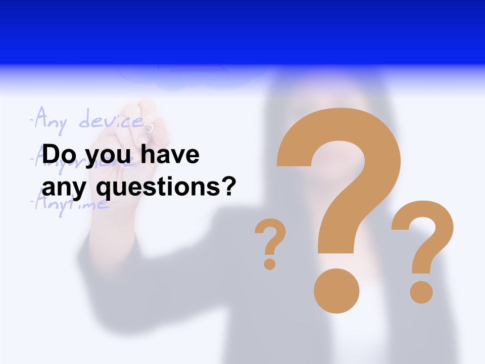 Hand Reality Advanced PowerPoint Template