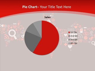 Social Halloween Individuality PowerPoint Template