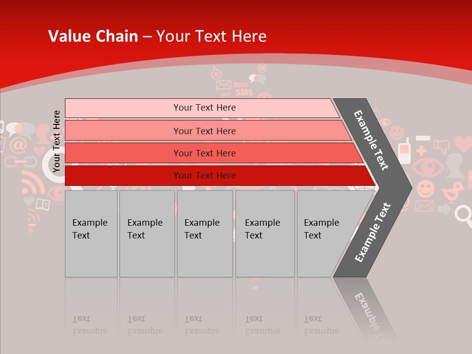 Social Halloween Individuality PowerPoint Template