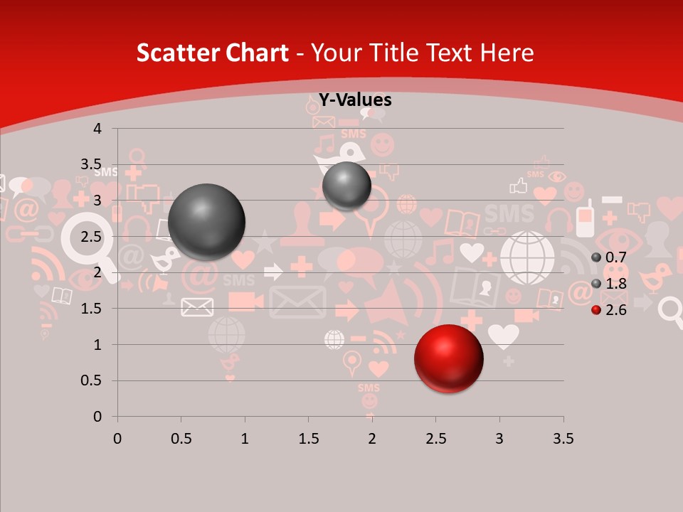 Social Halloween Individuality PowerPoint Template