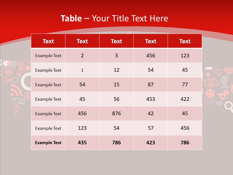 Social Halloween Individuality PowerPoint Template
