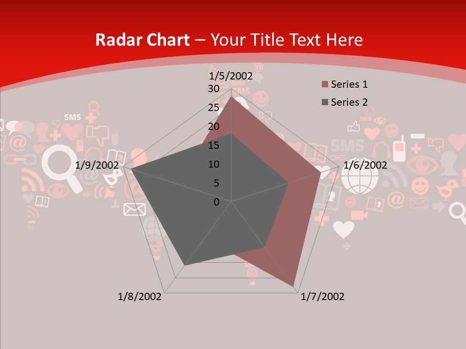 Social Halloween Individuality PowerPoint Template