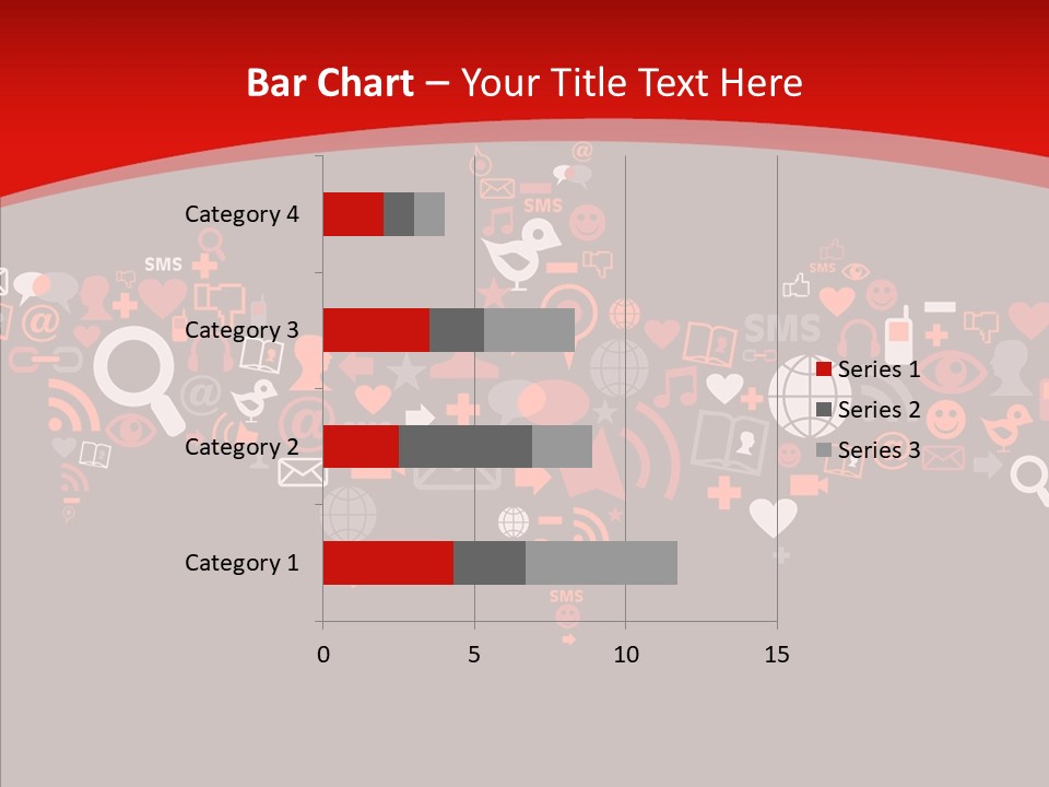 Social Halloween Individuality PowerPoint Template