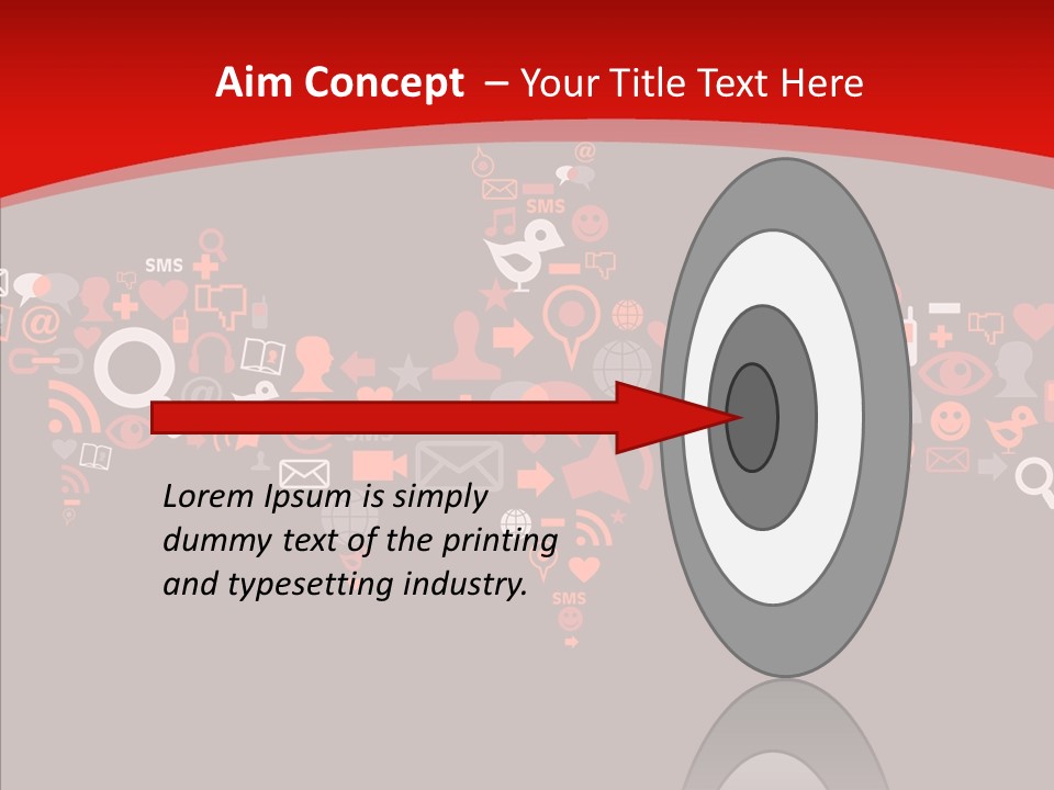 Social Halloween Individuality PowerPoint Template