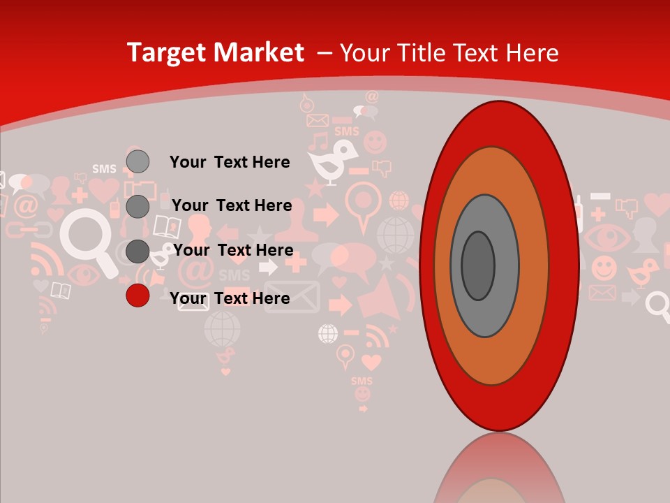 Social Halloween Individuality PowerPoint Template