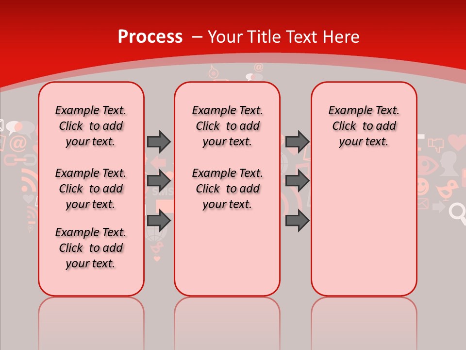 Social Halloween Individuality PowerPoint Template