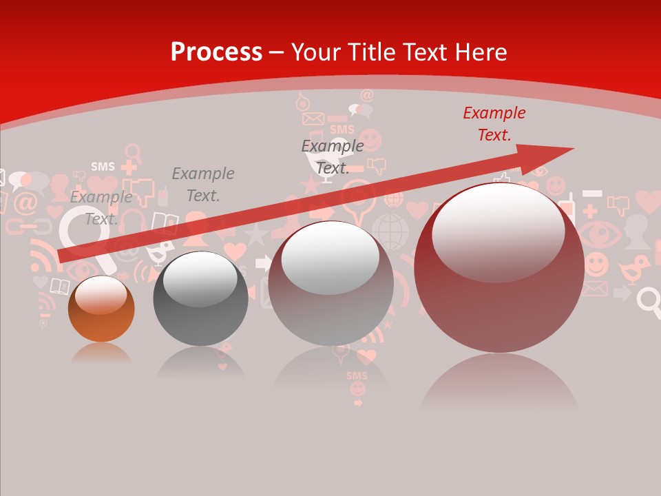 Social Halloween Individuality PowerPoint Template