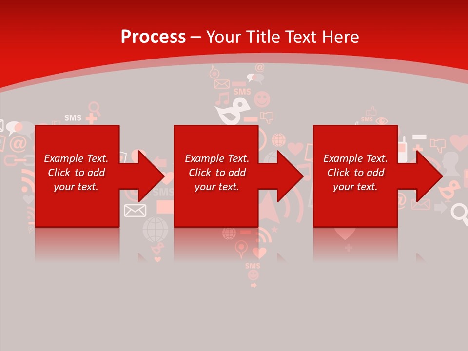 Social Halloween Individuality PowerPoint Template