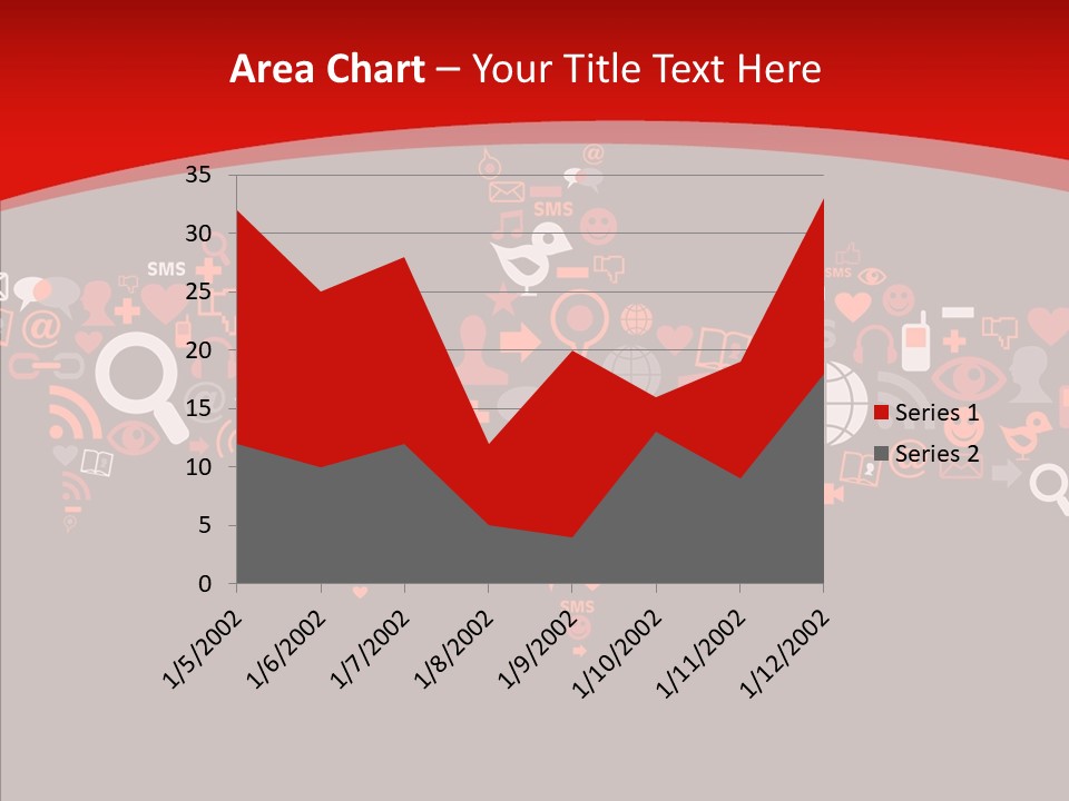 Social Halloween Individuality PowerPoint Template