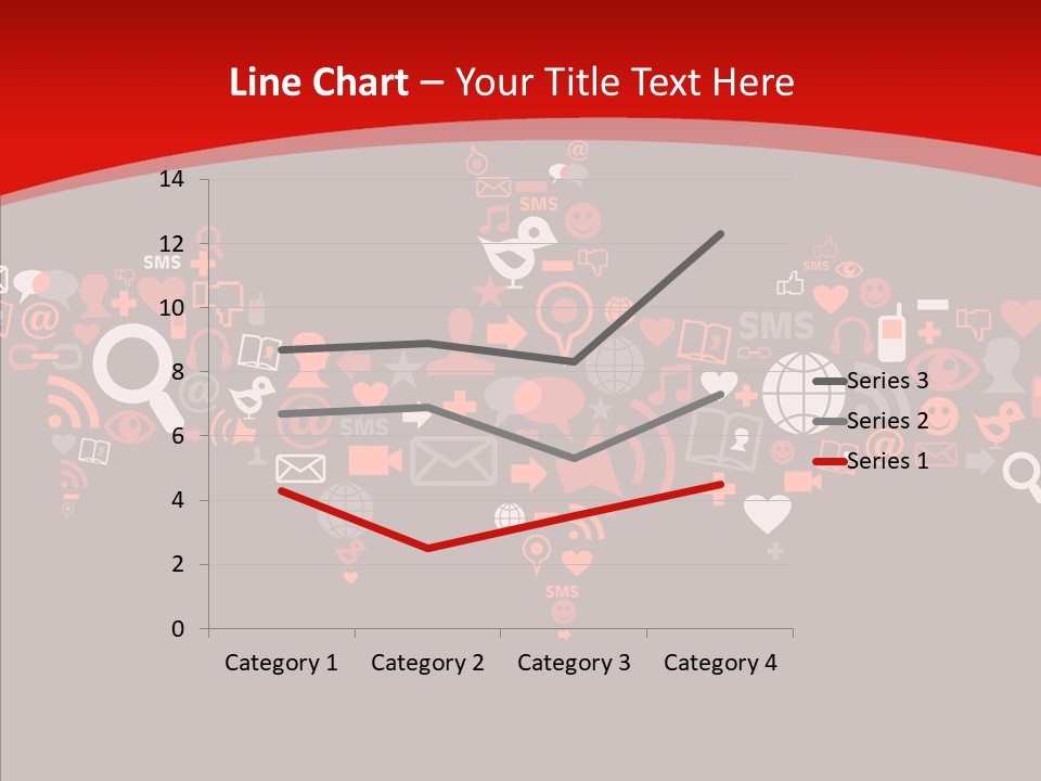 Social Halloween Individuality PowerPoint Template