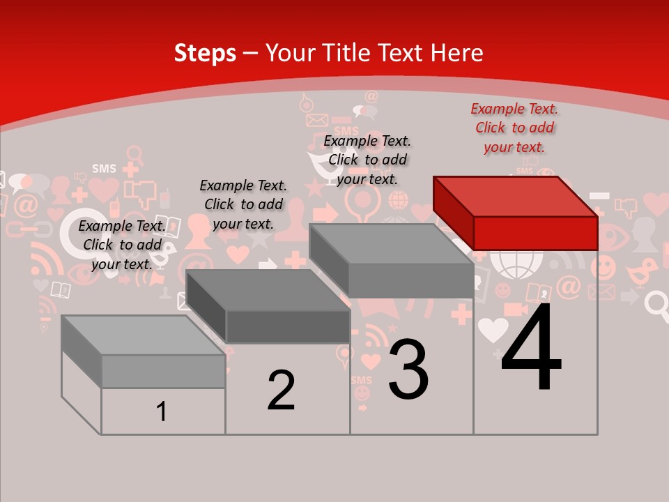 Social Halloween Individuality PowerPoint Template