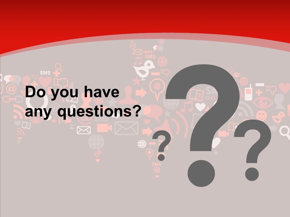 Social Halloween Individuality PowerPoint Template