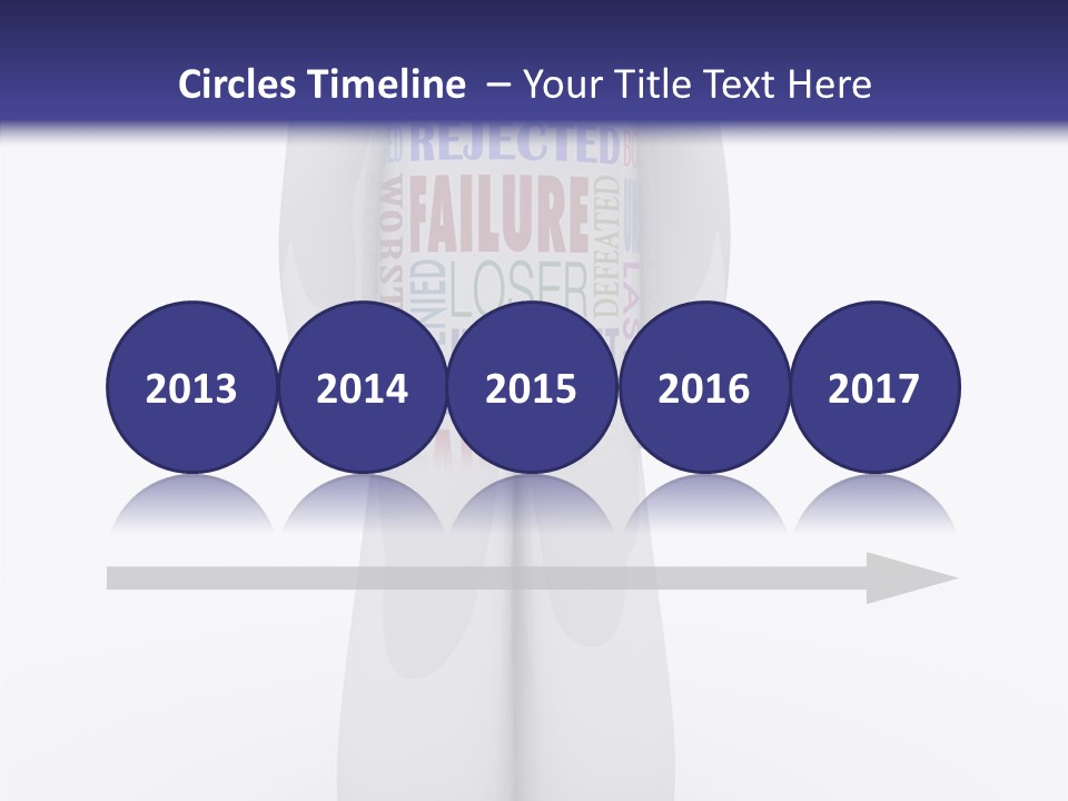 Alone Rejection Unacceptable PowerPoint Template