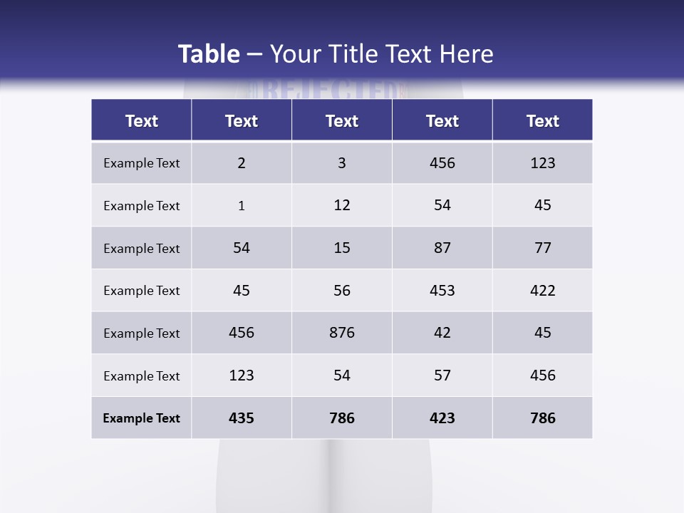 Alone Rejection Unacceptable PowerPoint Template