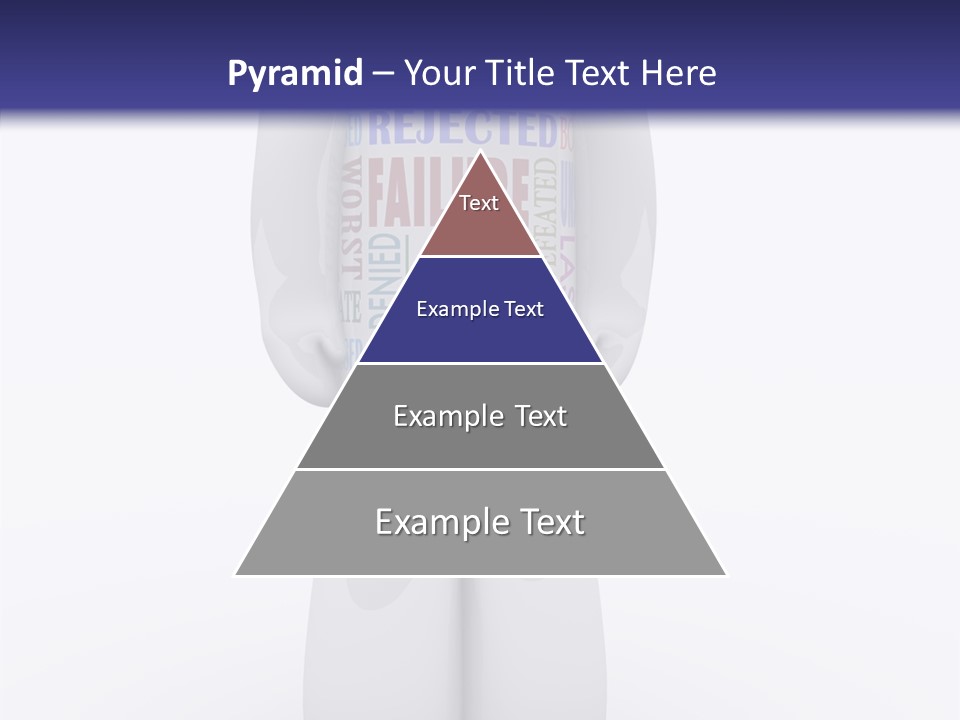 Alone Rejection Unacceptable PowerPoint Template