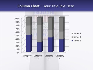 Alone Rejection Unacceptable PowerPoint Template
