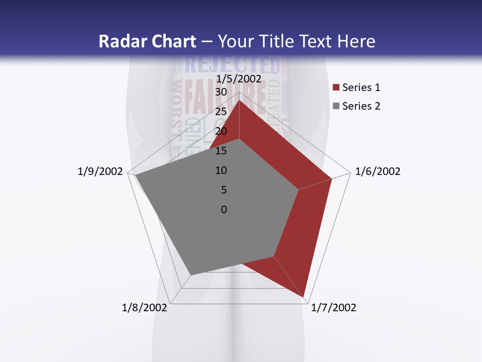 Alone Rejection Unacceptable PowerPoint Template