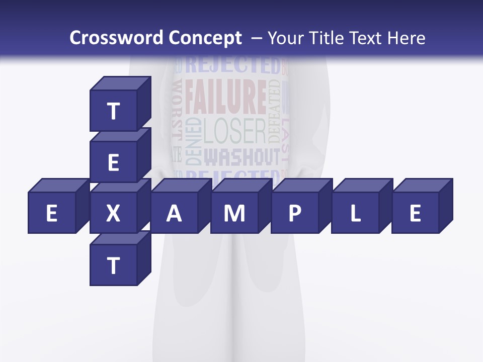 Alone Rejection Unacceptable PowerPoint Template