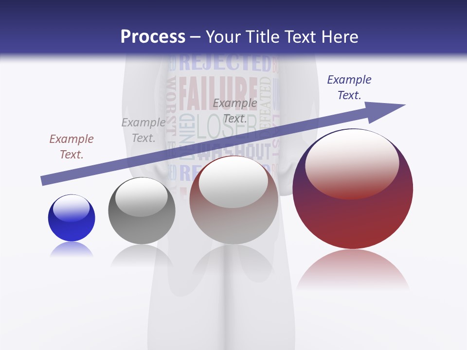 Alone Rejection Unacceptable PowerPoint Template