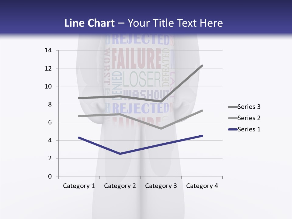 Alone Rejection Unacceptable PowerPoint Template