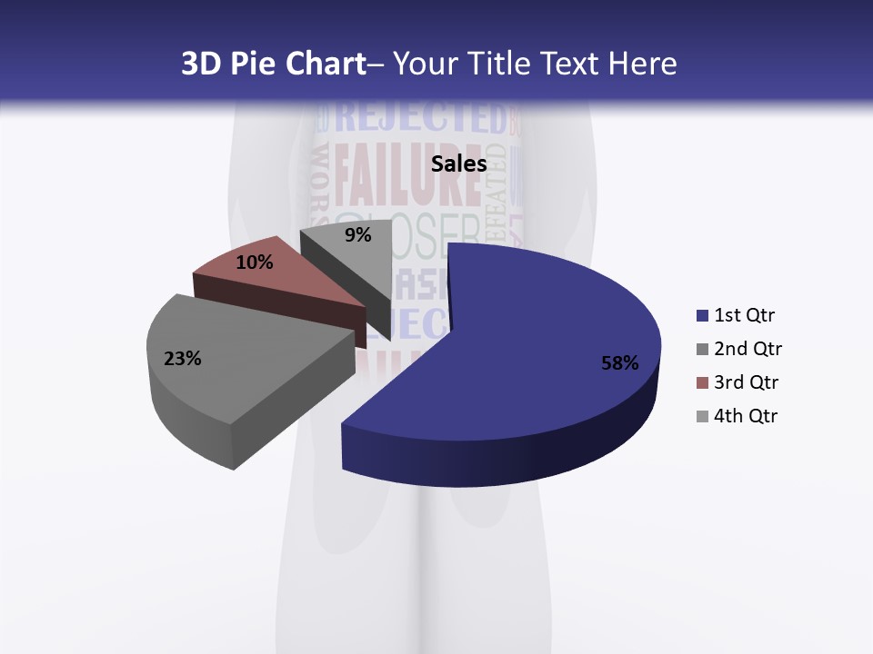 Alone Rejection Unacceptable PowerPoint Template