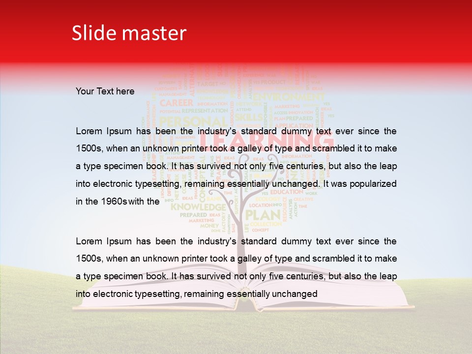 Sound Vintage Isolated PowerPoint Template