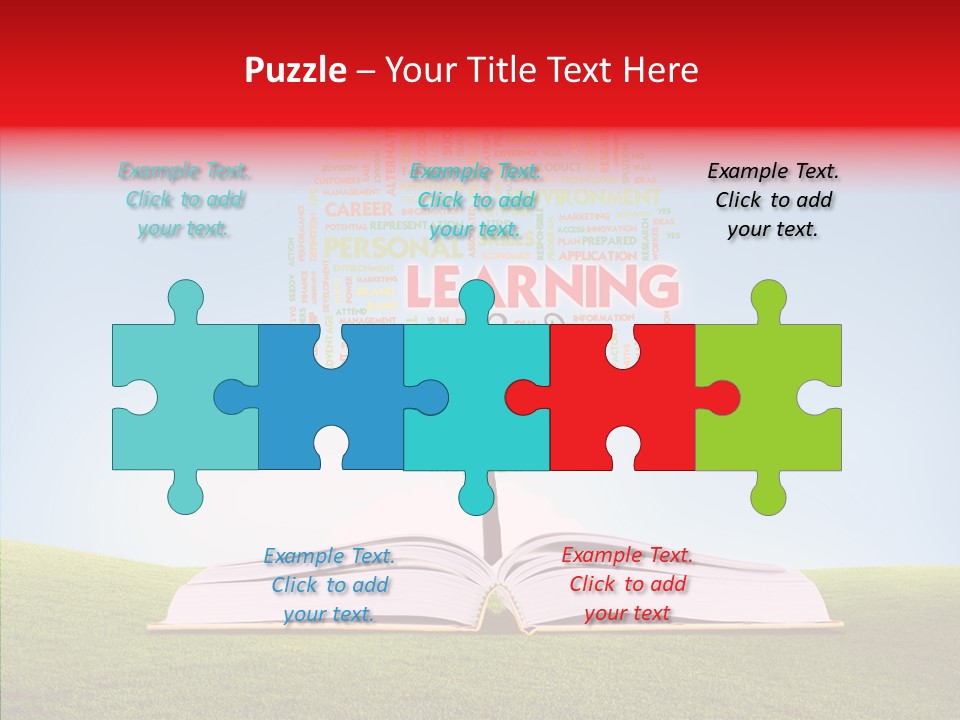 Sound Vintage Isolated PowerPoint Template