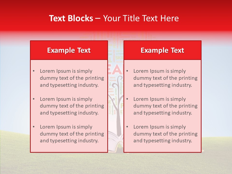 Sound Vintage Isolated PowerPoint Template