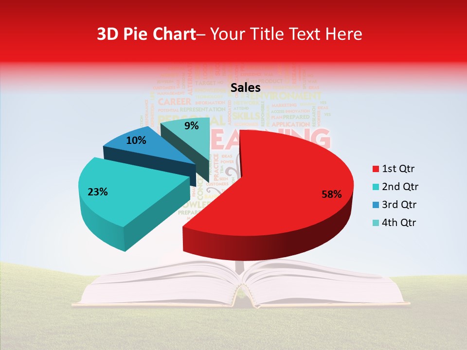 Sound Vintage Isolated PowerPoint Template