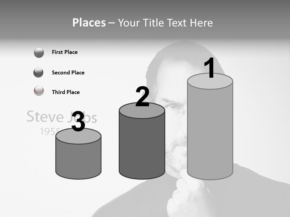 Jobs Mac Died PowerPoint Template