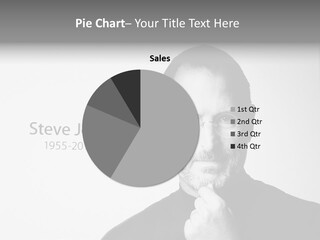 Jobs Mac Died PowerPoint Template