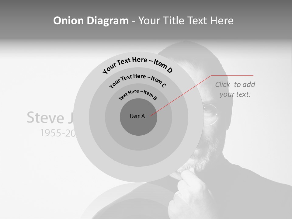 Jobs Mac Died PowerPoint Template