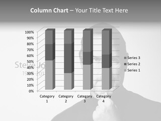 Jobs Mac Died PowerPoint Template