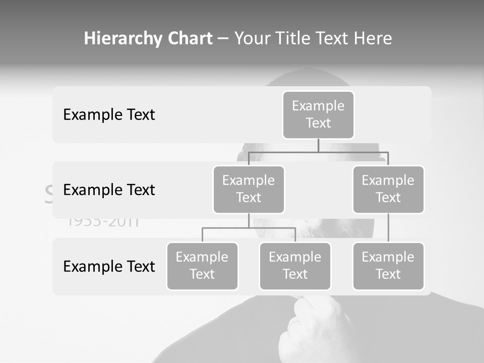 Jobs Mac Died PowerPoint Template