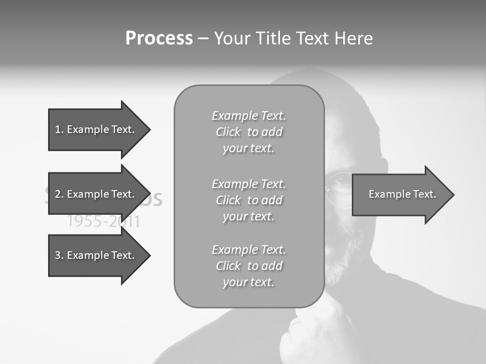 Jobs Mac Died PowerPoint Template