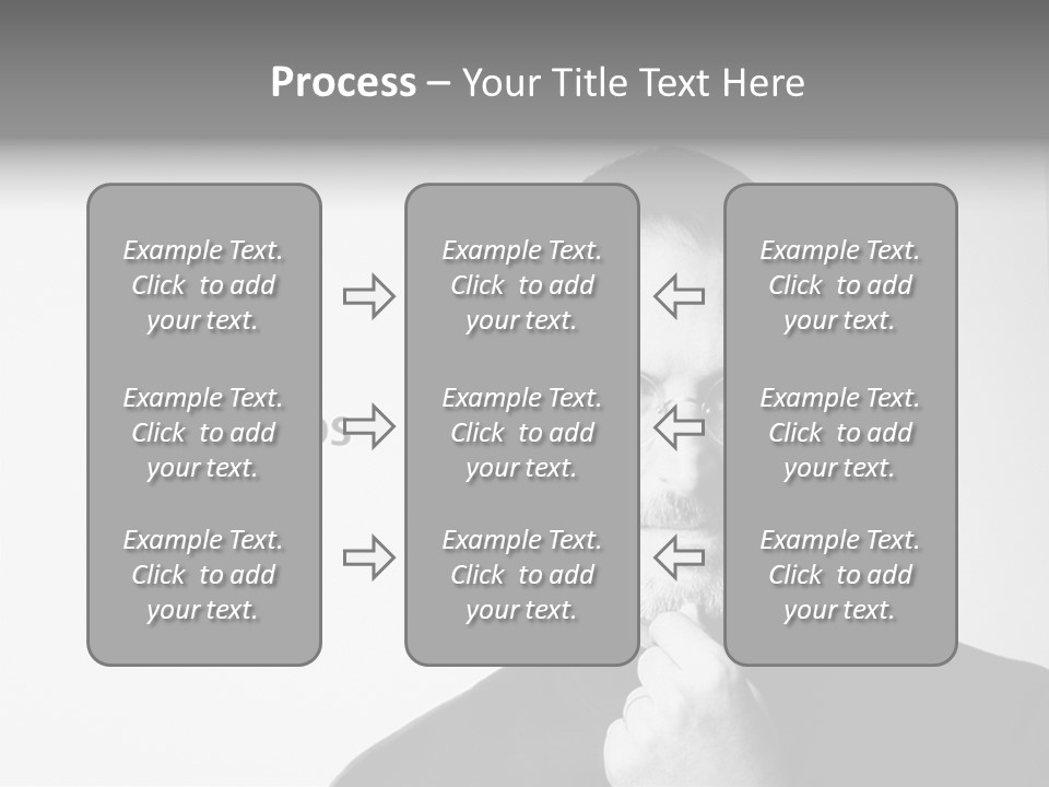 Jobs Mac Died PowerPoint Template