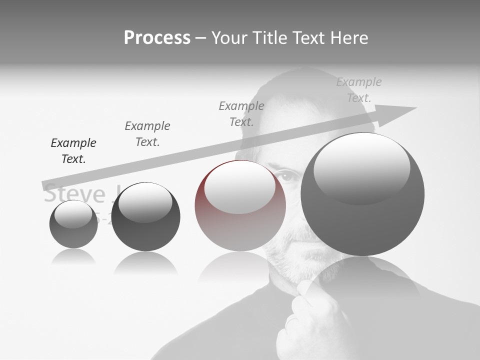 Jobs Mac Died PowerPoint Template