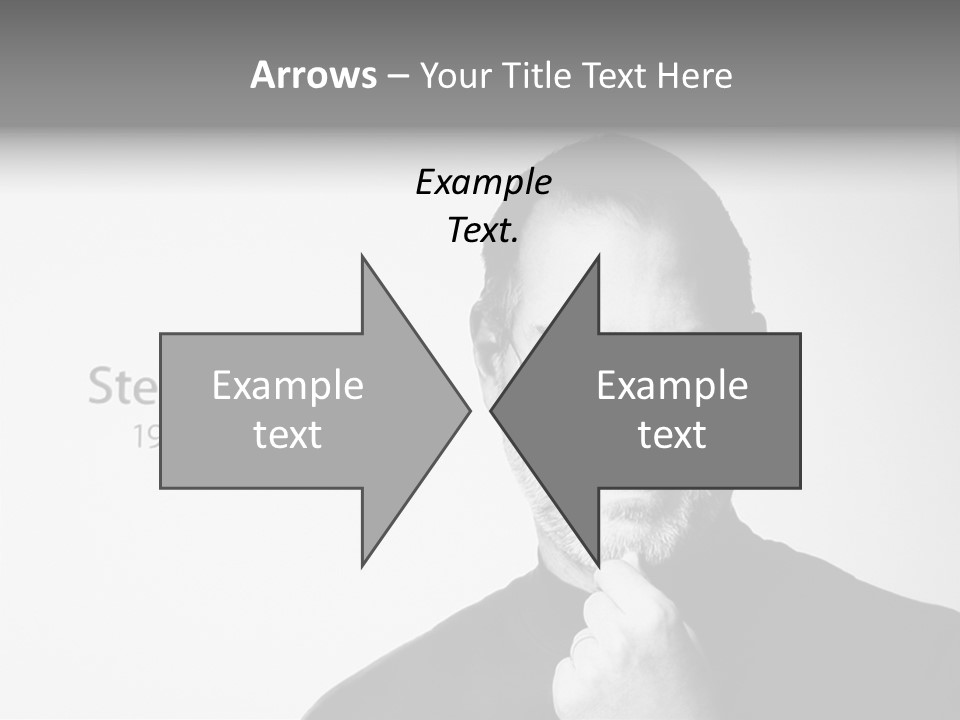 Jobs Mac Died PowerPoint Template