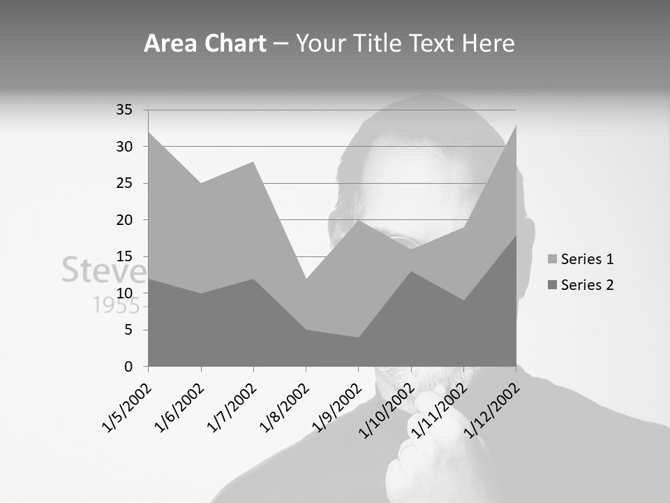 Jobs Mac Died PowerPoint Template