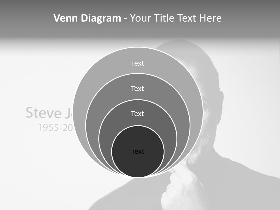 Jobs Mac Died PowerPoint Template