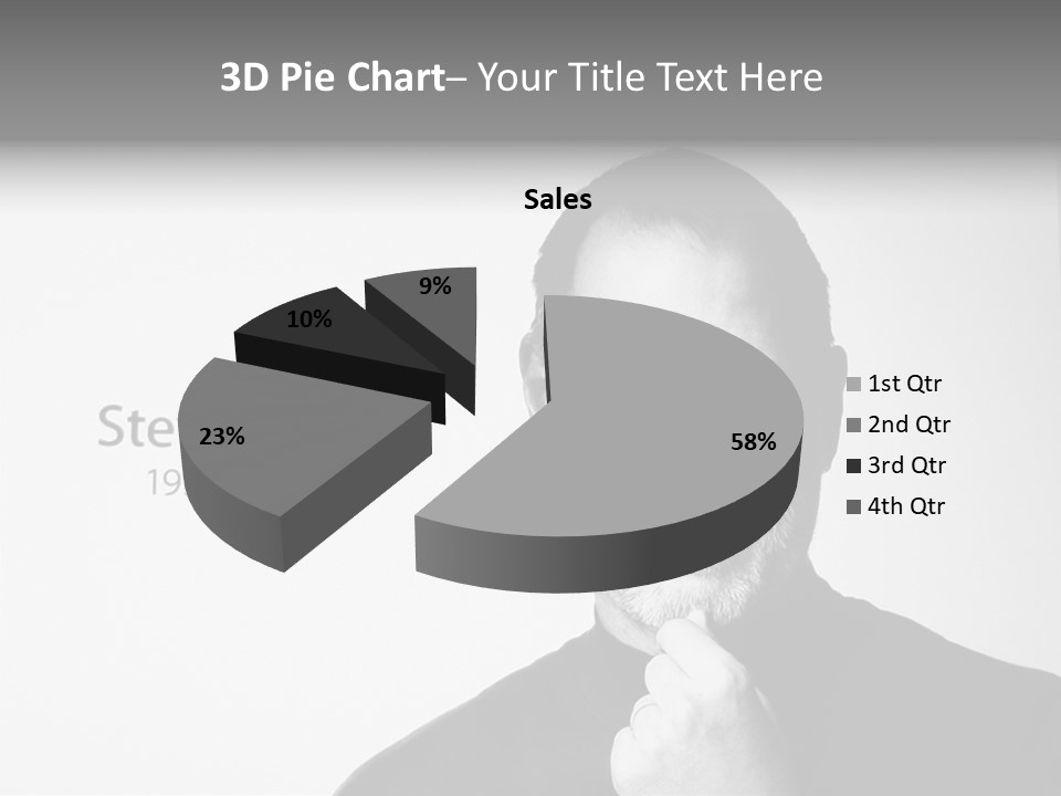 Jobs Mac Died PowerPoint Template