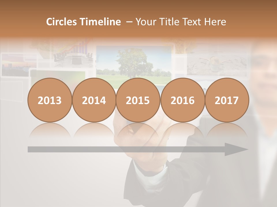 Female Lips Lady PowerPoint Template