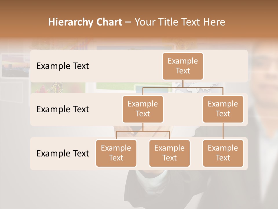Female Lips Lady PowerPoint Template