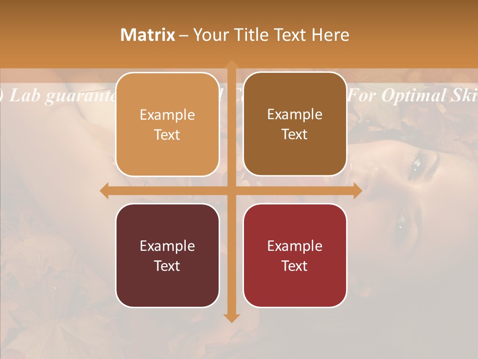 Madonna Savior Nativity PowerPoint Template