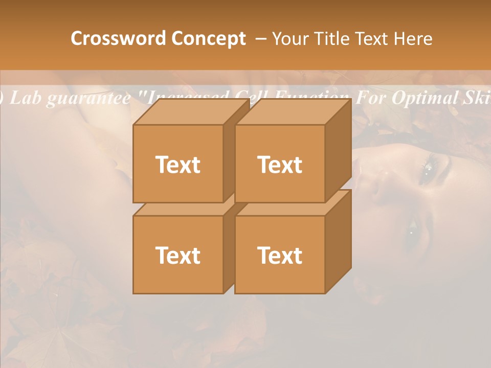 Madonna Savior Nativity PowerPoint Template