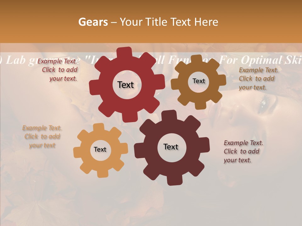 Madonna Savior Nativity PowerPoint Template